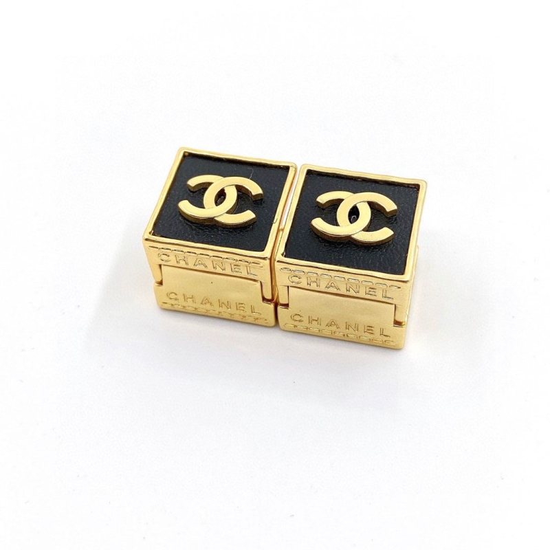 Ch*el earrings
